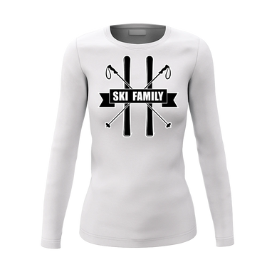 Ski Family Women Long Sleeve Shirt